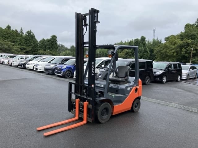 Forklift — Auction (lot 8461-34003)