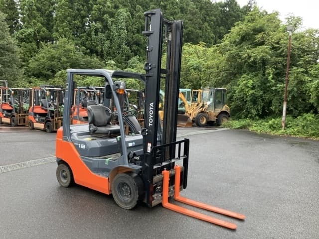 Forklift — Auction (lot 8461-34003)