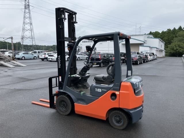 Forklift — Auction (lot 8461-34003)
