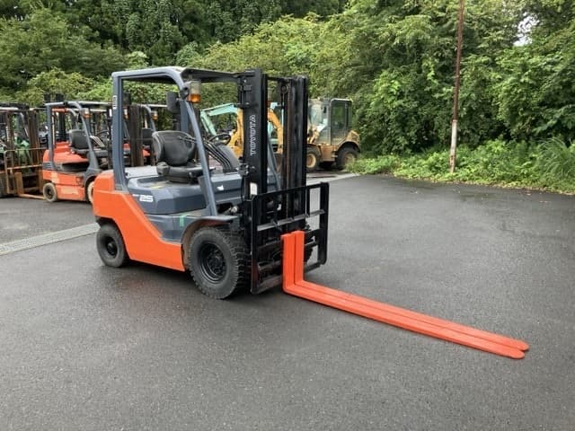 Forklift — Auction (lot 8461-34004)