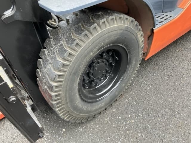 Forklift — Auction (lot 8461-34004)