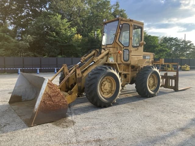 WHEEL LOADER — Auction (lot 8461-348)