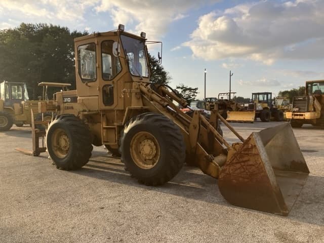 WHEEL LOADER — Auction (lot 8461-348)