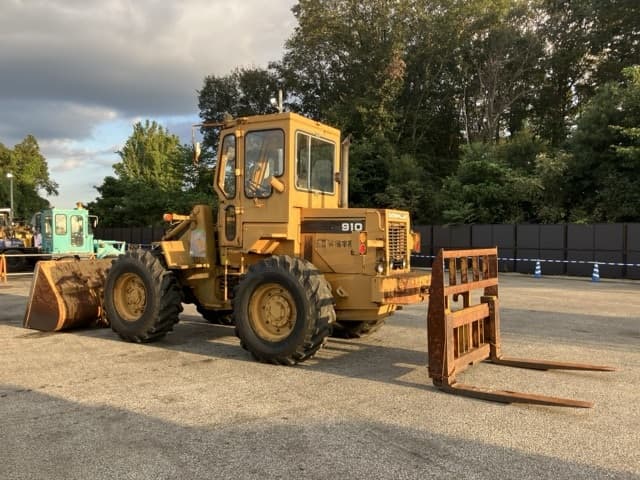 WHEEL LOADER — Auction (lot 8461-348)