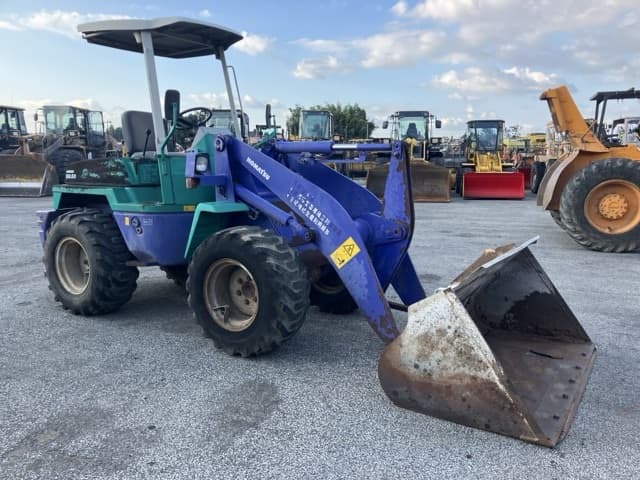 MINI WHEEL LOADER — Auction (lot 8461-349)