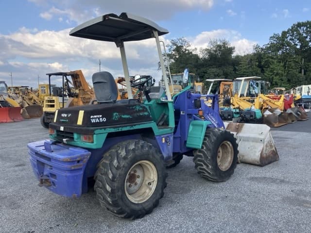 MINI WHEEL LOADER — Auction (lot 8461-349)