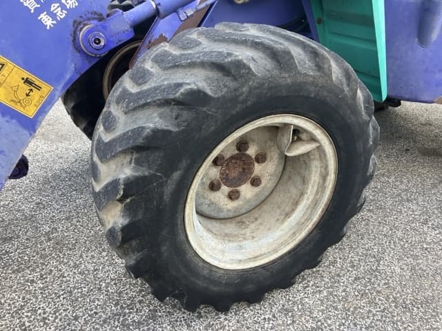 MINI WHEEL LOADER — Auction (lot 8461-349)