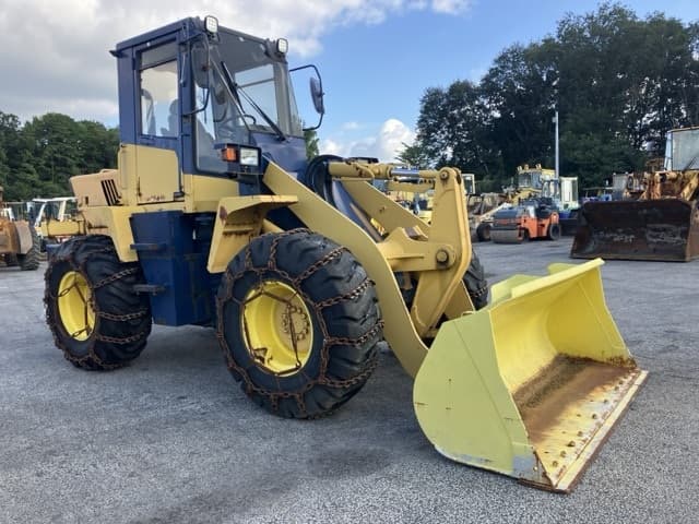 WHEEL LOADER — Auction (lot 8461-350)