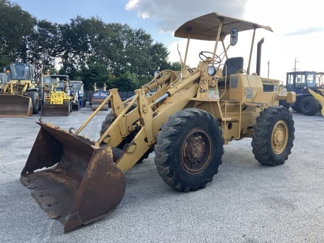 WHEEL LOADER — Auction (lot 8461-351)