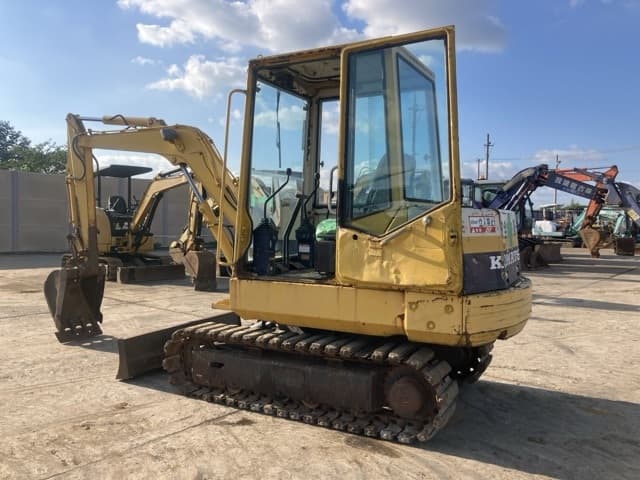 MINI EXCAVATOR — Auction (lot 8461-353)