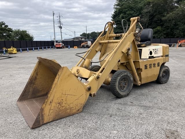 SHOVEL LOADER — Auction (lot 8461-356)