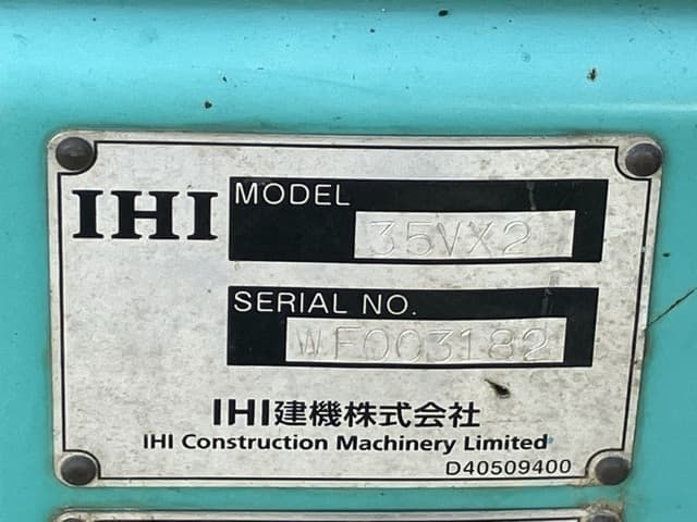 MINI EXCAVATOR — Auction (lot 8461-357)