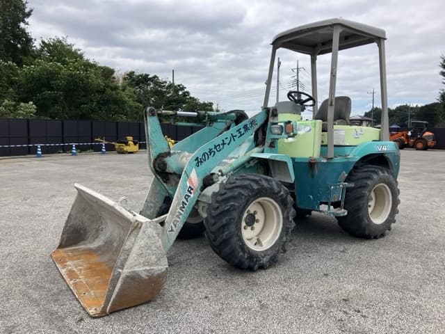 MINI WHEEL LOADER — Auction (lot 8461-361)