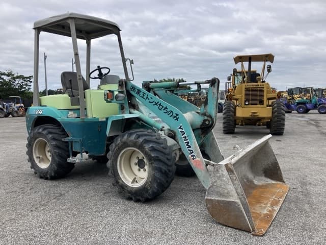 MINI WHEEL LOADER — Auction (lot 8461-361)