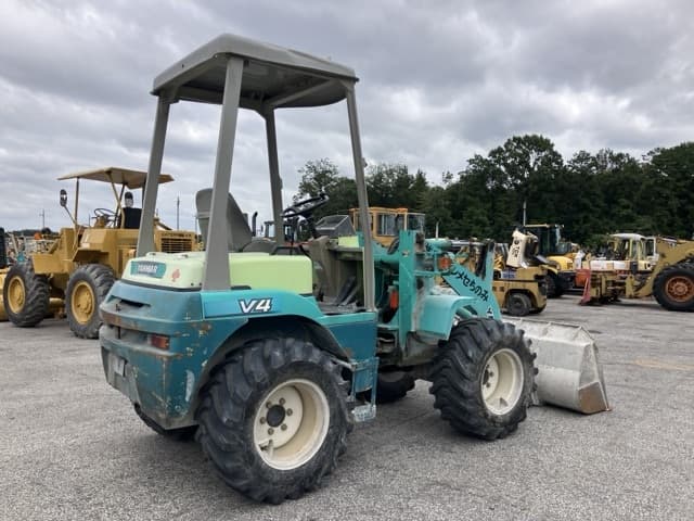 MINI WHEEL LOADER — Auction (lot 8461-361)