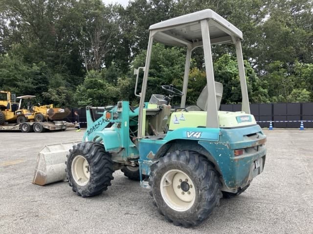 MINI WHEEL LOADER — Auction (lot 8461-361)