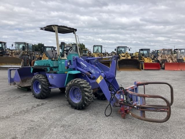 MINI WHEEL LOADER — Auction (lot 8461-362)