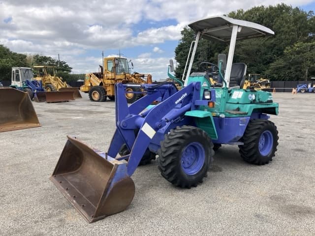 MINI WHEEL LOADER — Auction (lot 8461-363)