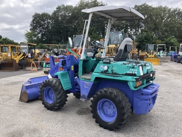 MINI WHEEL LOADER — Auction (lot 8461-363)