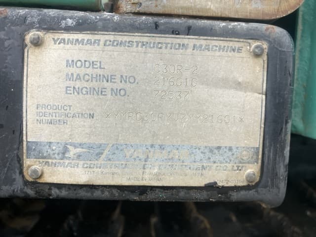CRAWLER DUMP — Auction (lot 8461-37)
