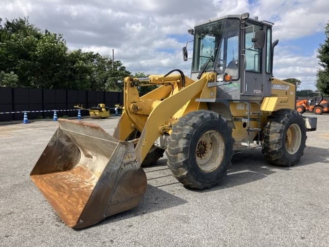 WHEEL LOADER — Auction (lot 8461-375)