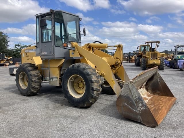 WHEEL LOADER — Auction (lot 8461-375)