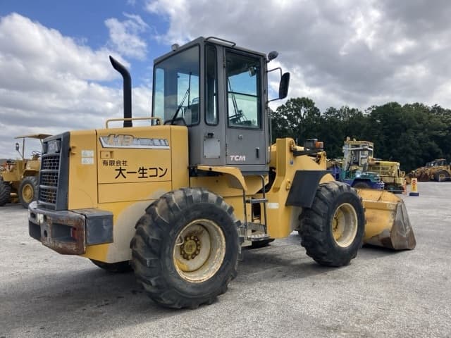 WHEEL LOADER — Auction (lot 8461-375)