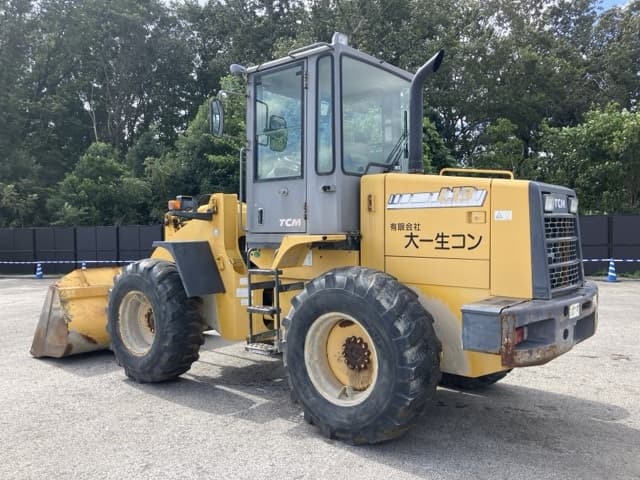 WHEEL LOADER — Auction (lot 8461-375)