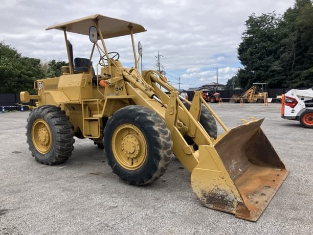 WHEEL LOADER — Auction (lot 8461-378)