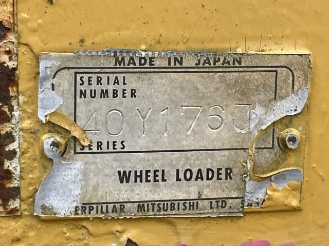 WHEEL LOADER — Auction (lot 8461-378)