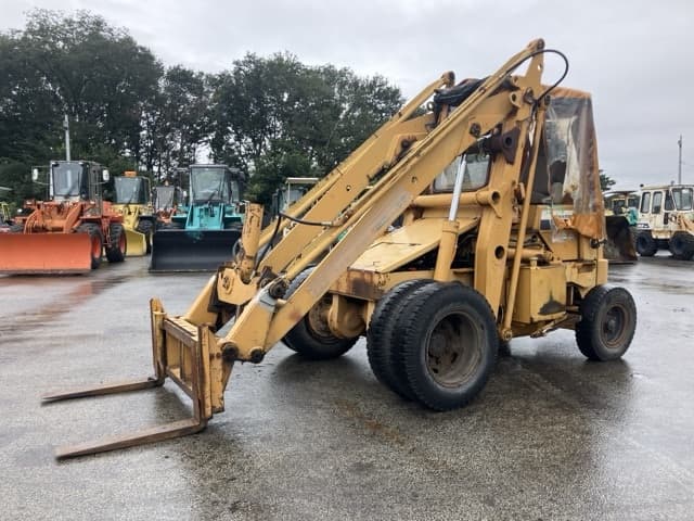 SHOVEL LOADER — Auction (lot 8461-38)