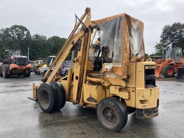SHOVEL LOADER — Auction (lot 8461-38)