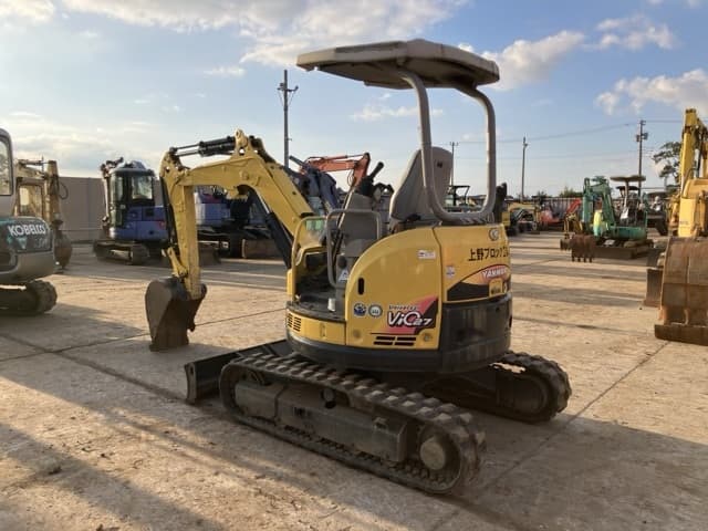 MINI EXCAVATOR — Auction (lot 8461-380)