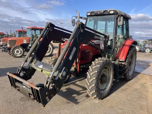 Tractor — Auction (lot 8461-3816)