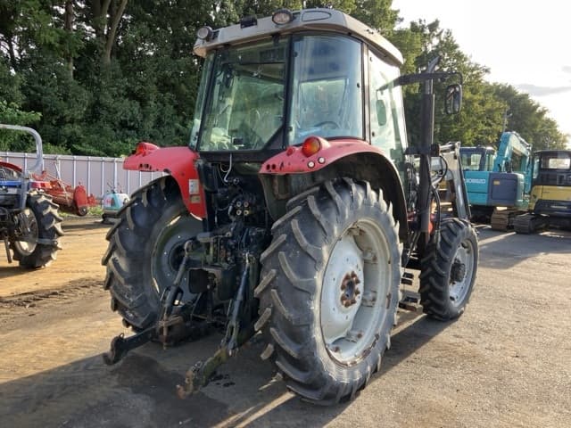 Tractor — Auction (lot 8461-3816)