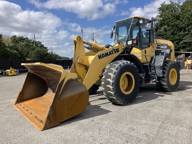 WHEEL LOADER — Auction (lot 8461-384)