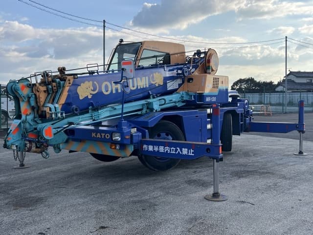 Rough Terrain Crane — Auction (lot 8461-385)