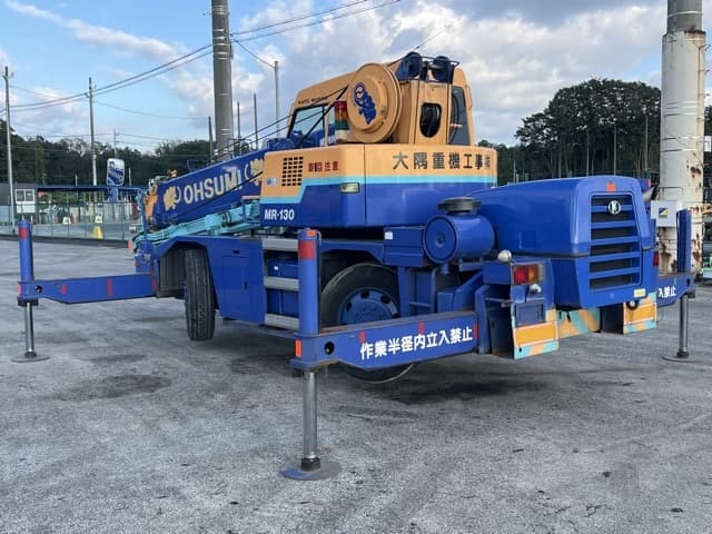 Rough Terrain Crane — Auction (lot 8461-385)