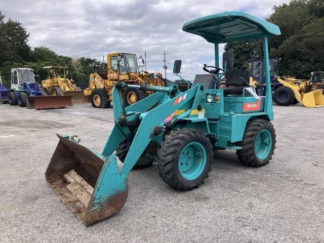 MINI WHEEL LOADER — Auction (lot 8461-390)