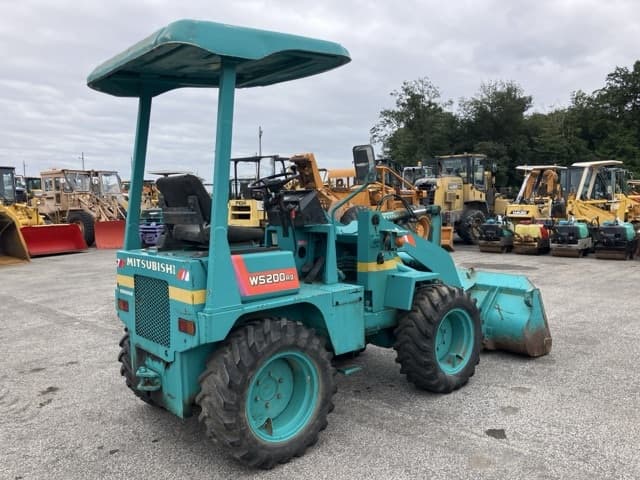 MINI WHEEL LOADER — Auction (lot 8461-390)
