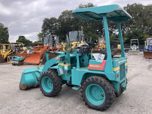 MINI WHEEL LOADER — Auction (lot 8461-390)