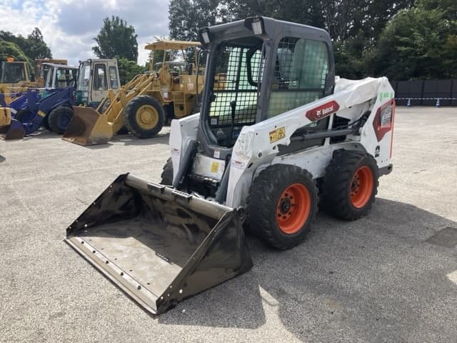 SKID STEER LOADER — Auction (lot 8461-395)