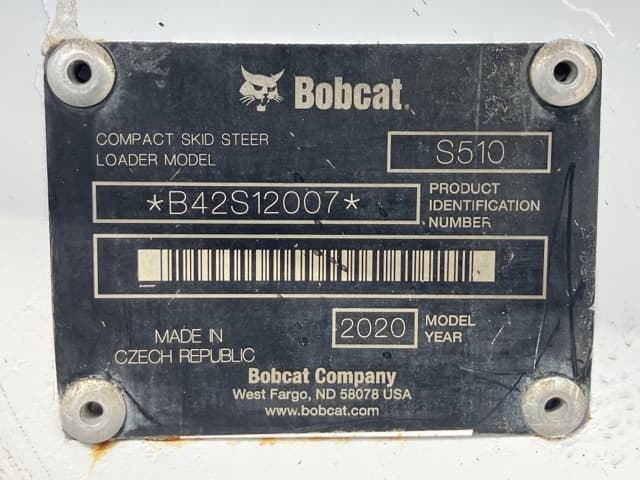 SKID STEER LOADER — Auction (lot 8461-395)