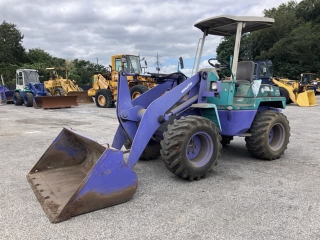 MINI WHEEL LOADER — Auction (lot 8461-397)