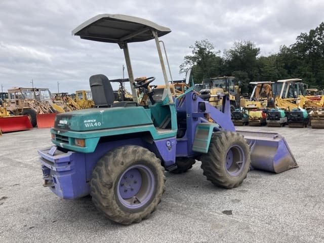 MINI WHEEL LOADER — Auction (lot 8461-397)
