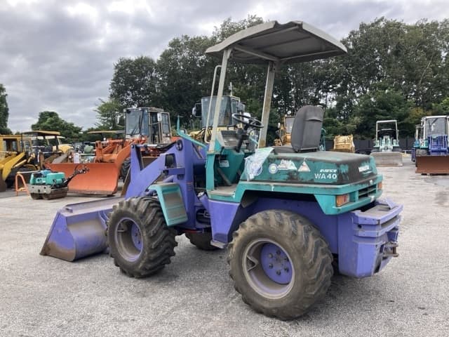 MINI WHEEL LOADER — Auction (lot 8461-397)