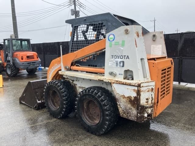 SKID STEER LOADER — Auction (lot 8461-399)