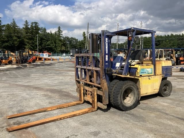 Forklift — Auction (lot 8461-4002)