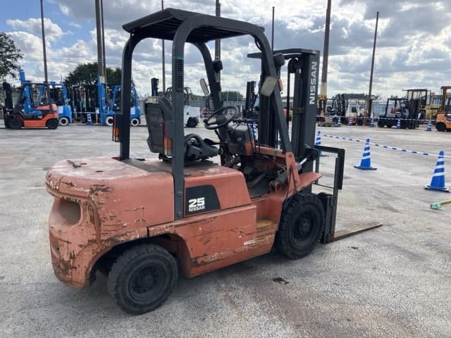 Forklift — Auction (lot 8461-4005)