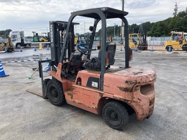 Forklift — Auction (lot 8461-4005)